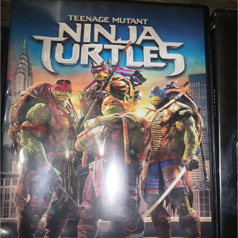 All 9 DVD listed in bundle for 5 dollars fir all 9